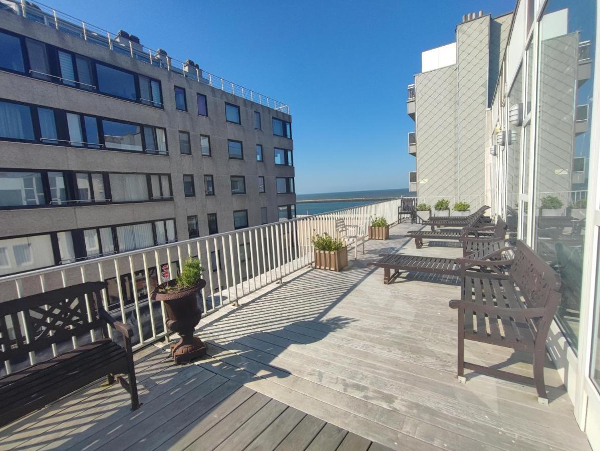 Hotel Glenmore Ostend Exterior photo