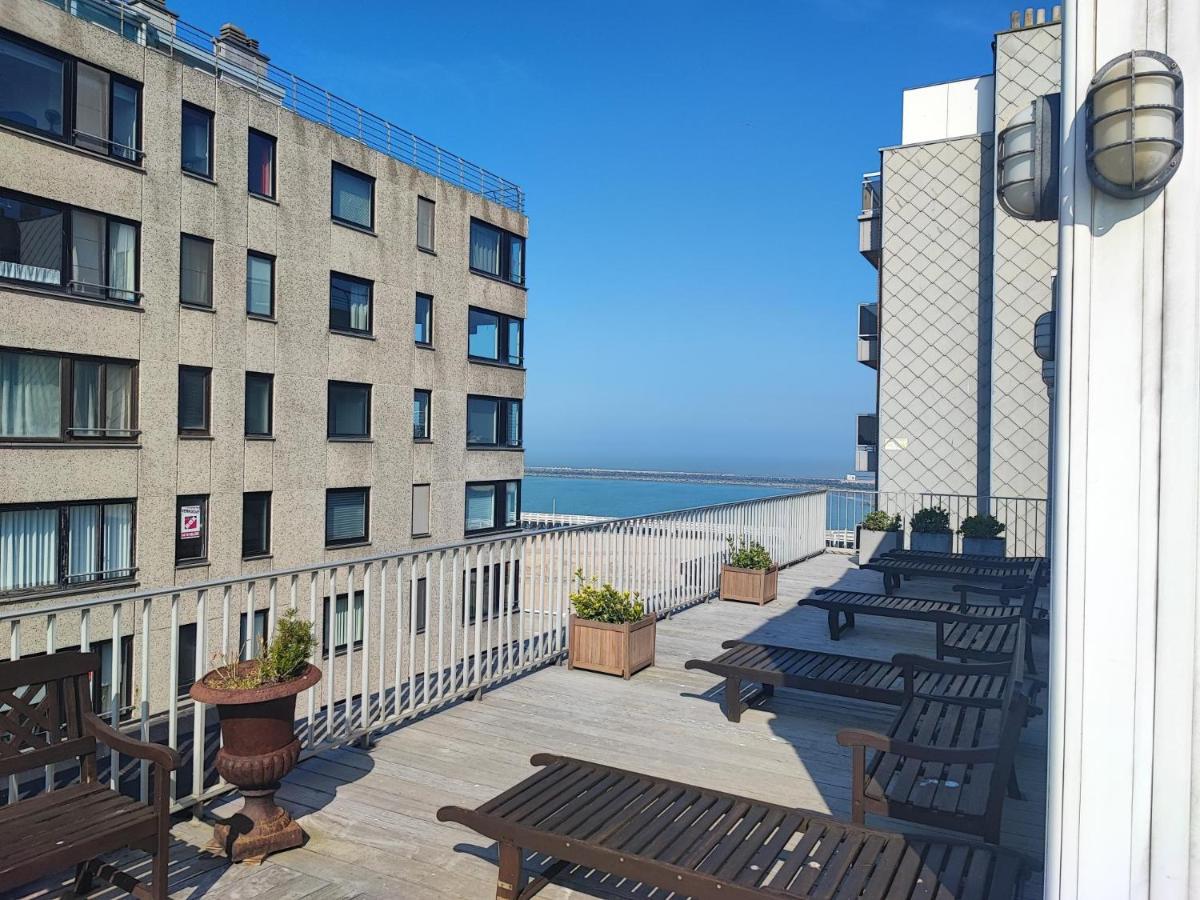 Hotel Glenmore Ostend Exterior photo